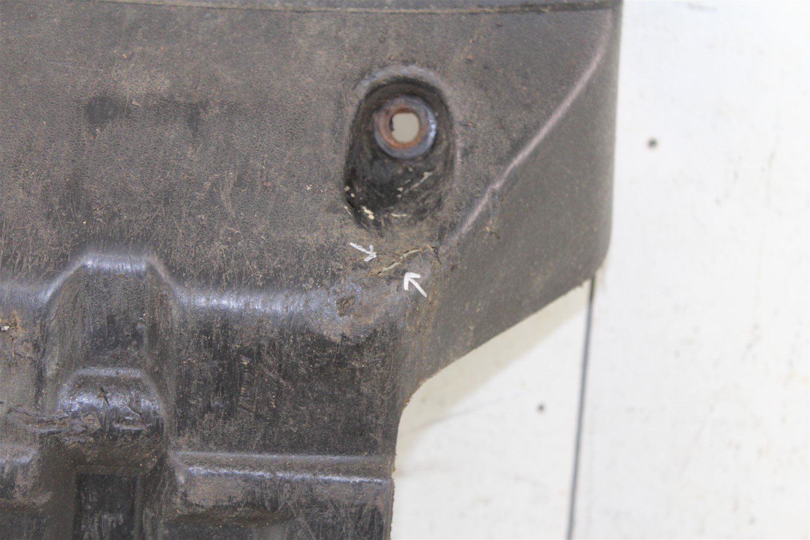 2003 Suzuki Eiger 400 4x4 Front Bumper Skid Plate Guard