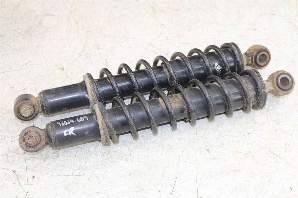 2003 Suzuki Eiger 400 4x4 Rear Shocks Spring Absorber Left Right