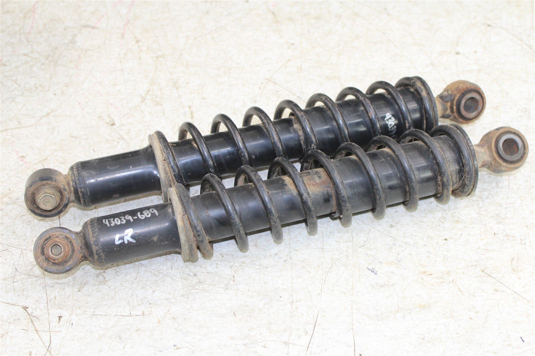2003 Suzuki Eiger 400 4x4 Rear Shocks Spring Absorber Left Right