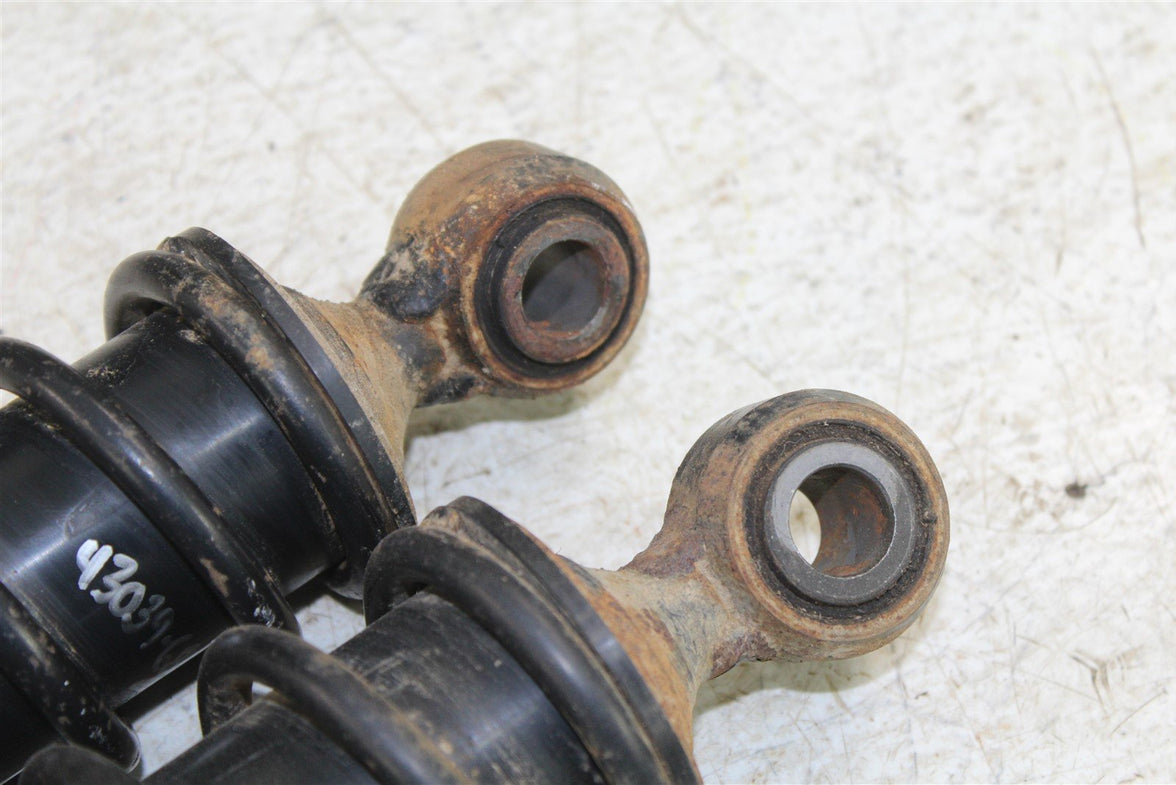 2003 Suzuki Eiger 400 4x4 Rear Shocks Spring Absorber Left Right
