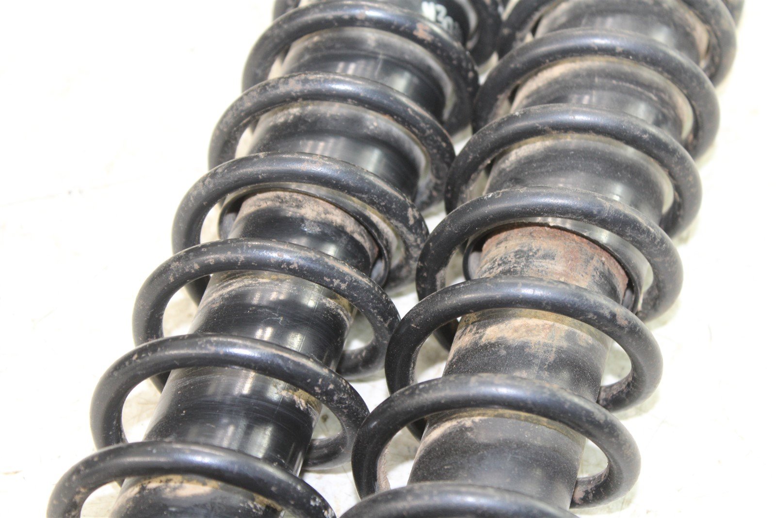 2003 Suzuki Eiger 400 4x4 Rear Shocks Spring Absorber Left Right