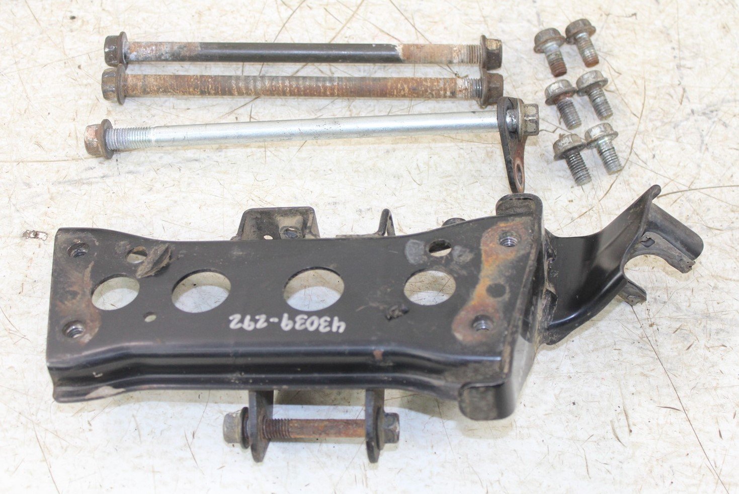 2003 Suzuki Eiger 400 4x4 Engine Mounts Motor Brackets