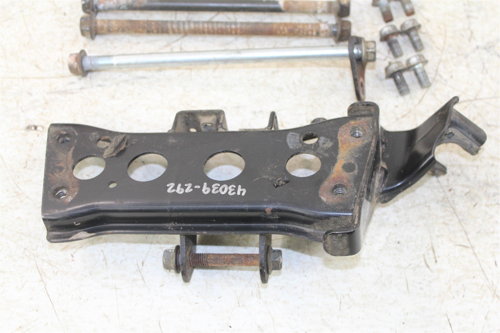 2003 Suzuki Eiger 400 4x4 Engine Mounts Motor Brackets