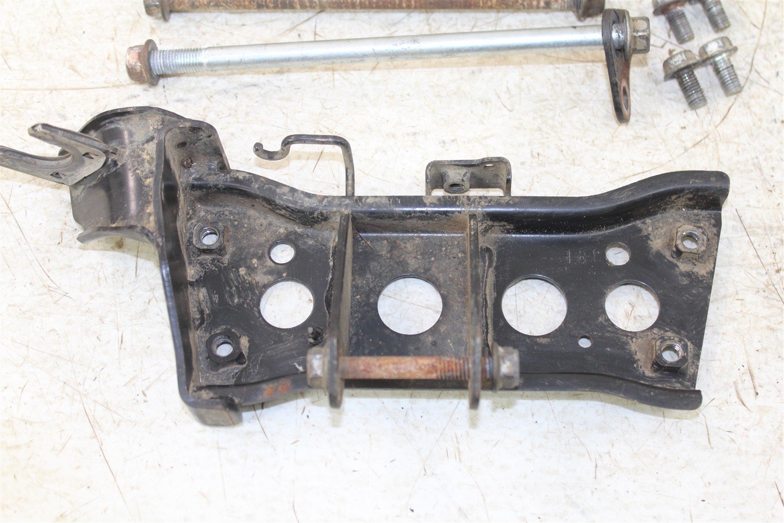 2003 Suzuki Eiger 400 4x4 Engine Mounts Motor Brackets
