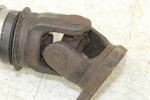 2003 Suzuki Eiger 400 4x4 Through Center Middle Drive Output Shaft w/ Bevel Gear