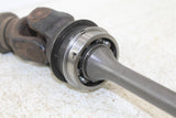 2003 Suzuki Eiger 400 4x4 Through Center Middle Drive Output Shaft w/ Bevel Gear