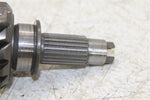 2003 Suzuki Eiger 400 4x4 Through Center Middle Drive Output Shaft w/ Bevel Gear
