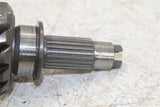 2003 Suzuki Eiger 400 4x4 Through Center Middle Drive Output Shaft w/ Bevel Gear