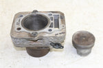 2003 Suzuki Eiger 400 4x4 Engine Cylinder Jug w/ Piston