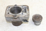 2003 Suzuki Eiger 400 4x4 Engine Cylinder Jug w/ Piston