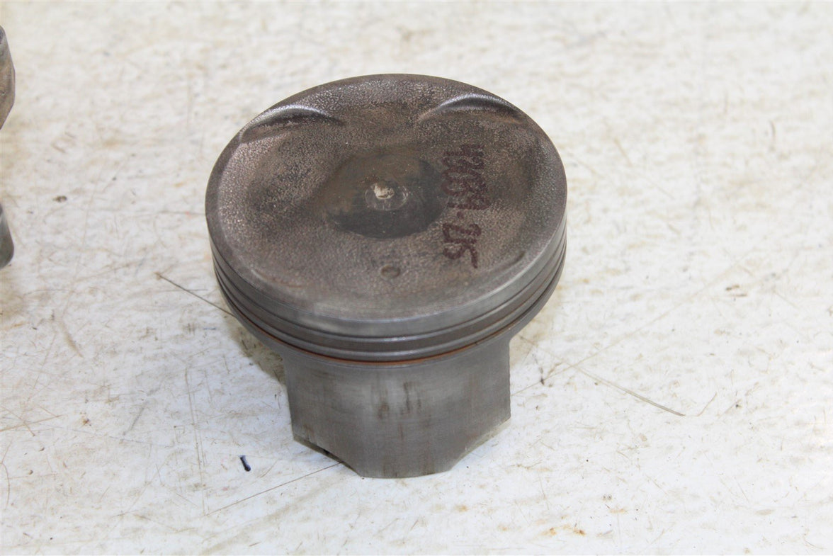 2003 Suzuki Eiger 400 4x4 Engine Cylinder Jug w/ Piston