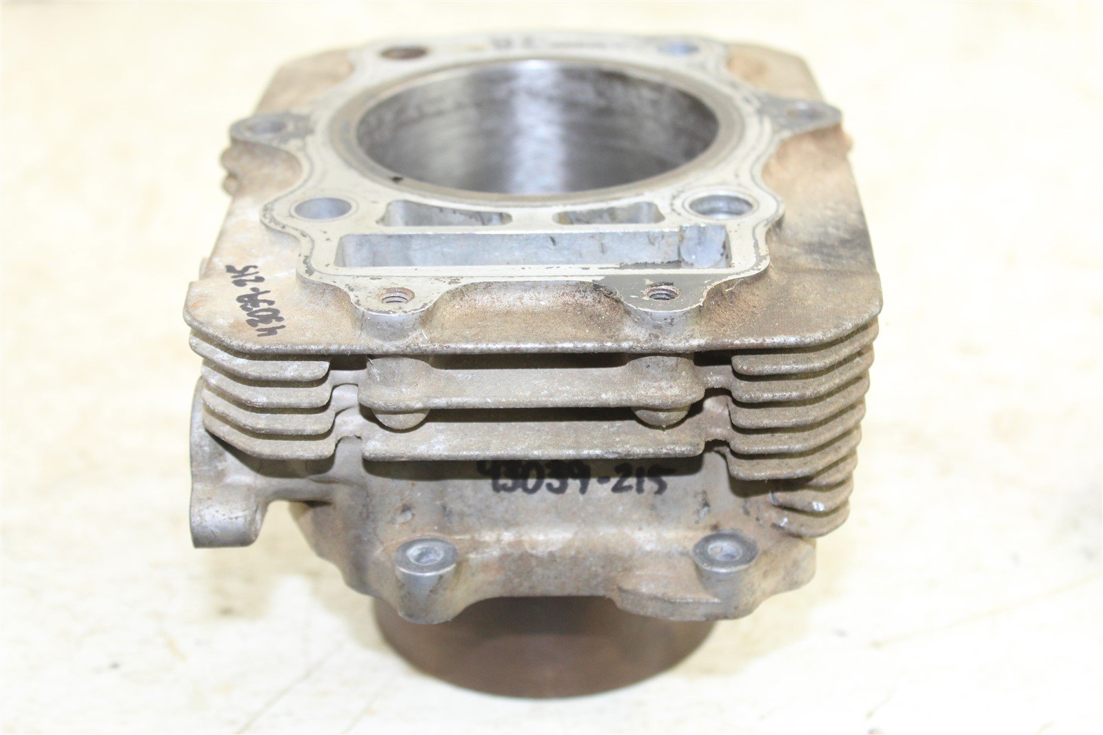 2003 Suzuki Eiger 400 4x4 Engine Cylinder Jug w/ Piston