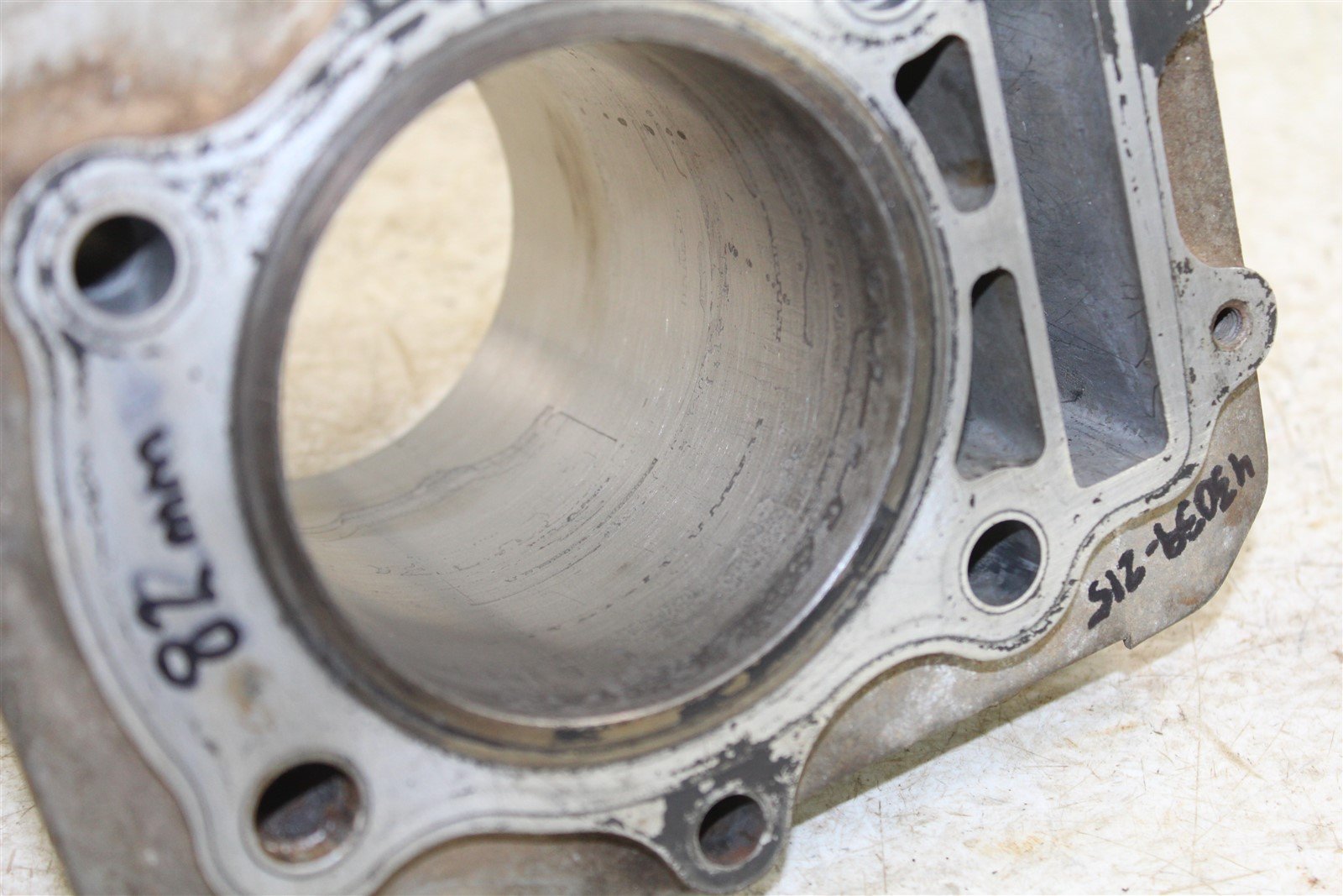 2003 Suzuki Eiger 400 4x4 Engine Cylinder Jug w/ Piston
