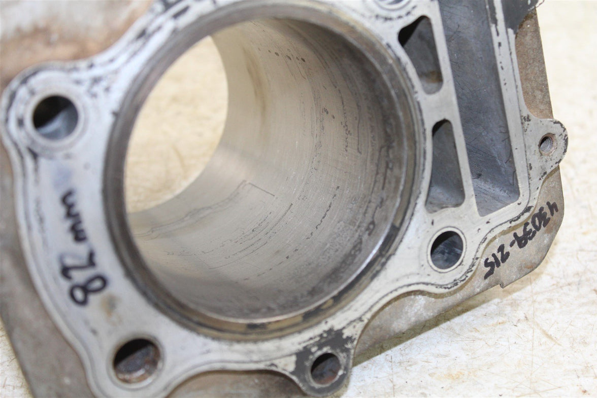 2003 Suzuki Eiger 400 4x4 Engine Cylinder Jug w/ Piston