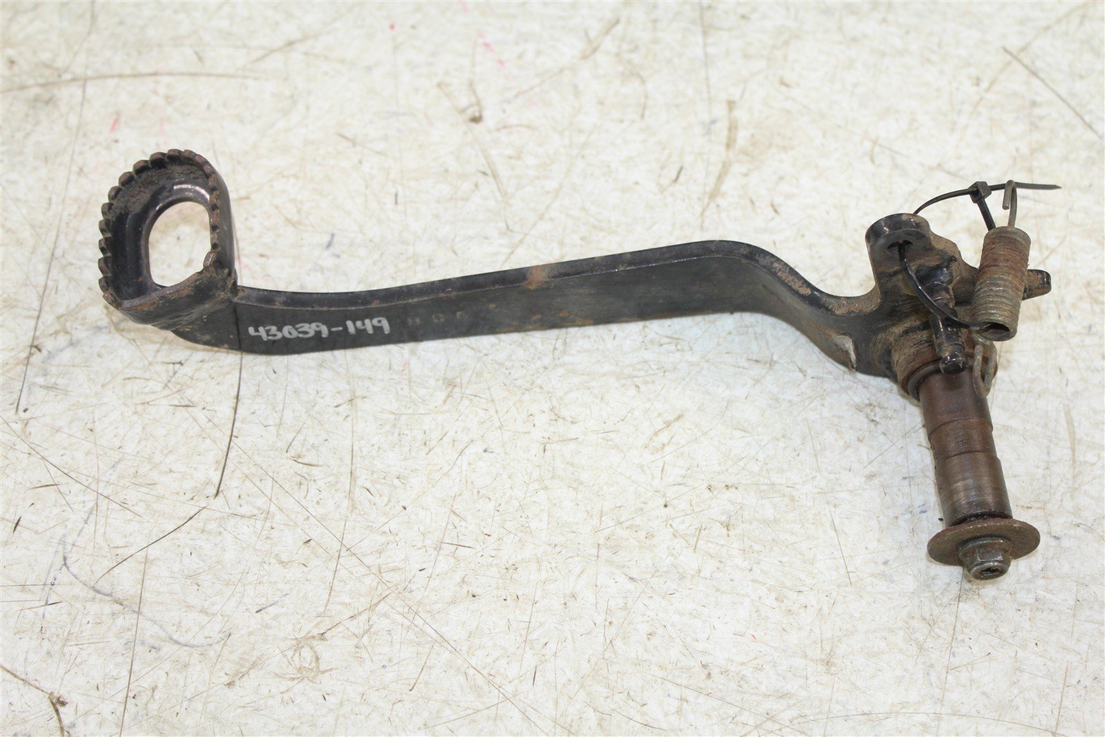 2003 Suzuki Eiger 400 4x4 Rear Brake Pedal