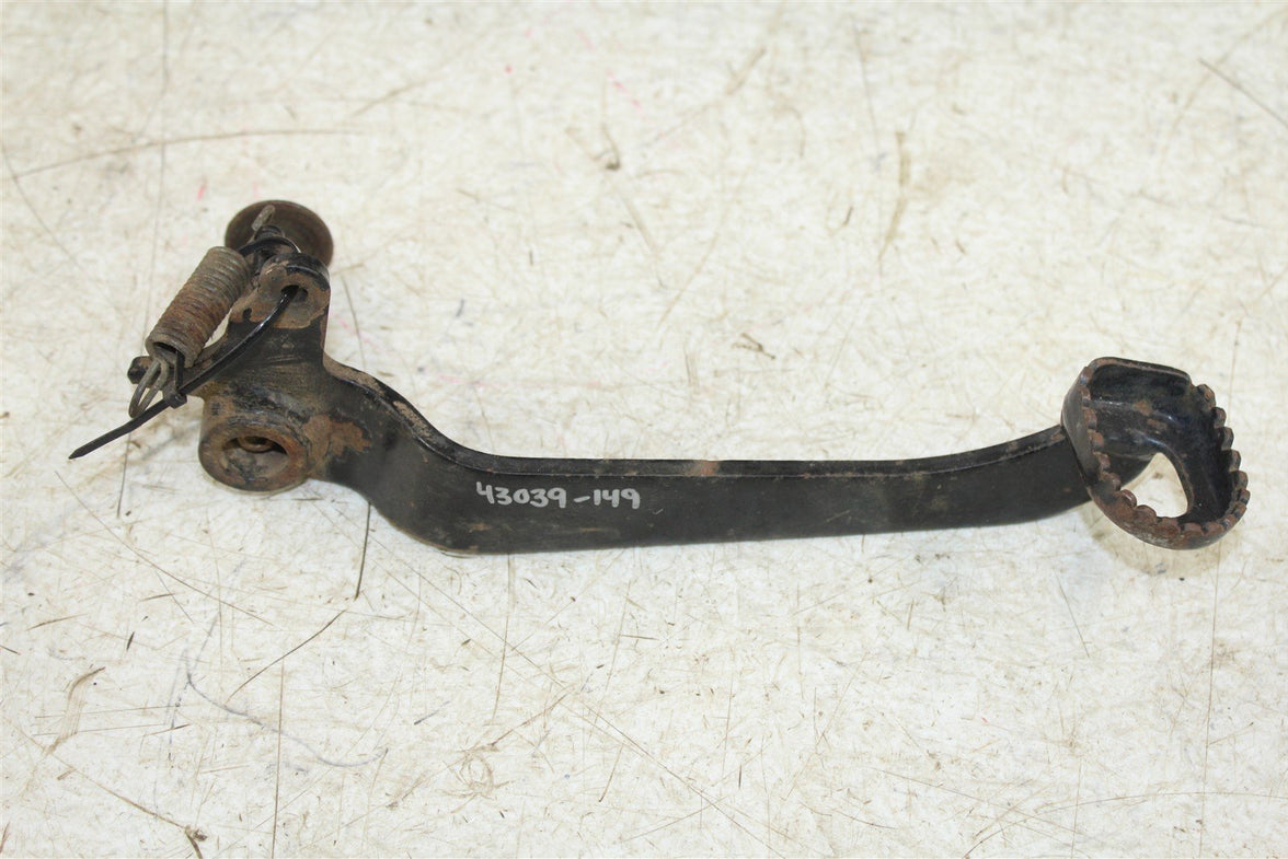2003 Suzuki Eiger 400 4x4 Rear Brake Pedal