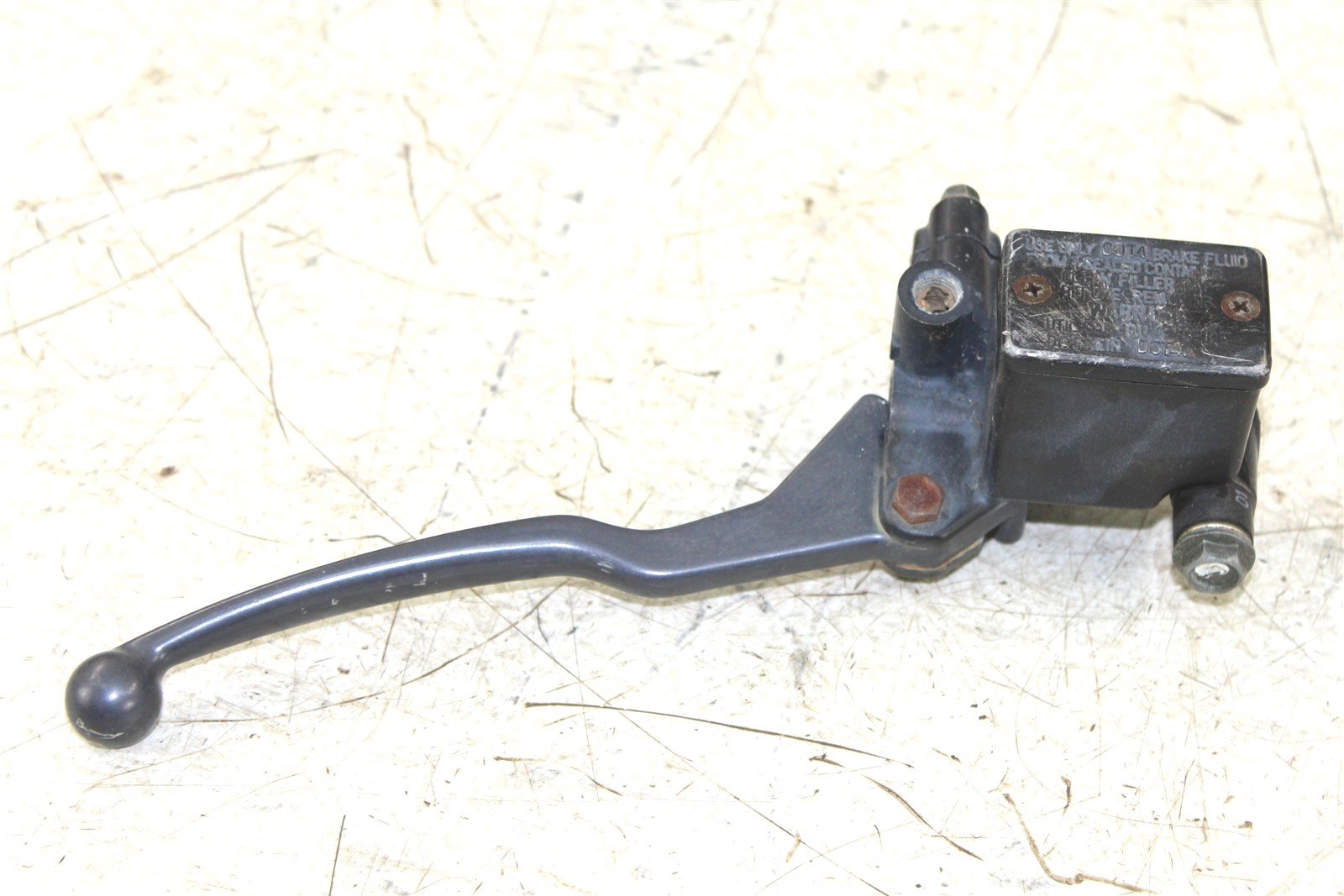 2003 Suzuki Eiger 400 4x4 Front Brake Master Cylinder Lever