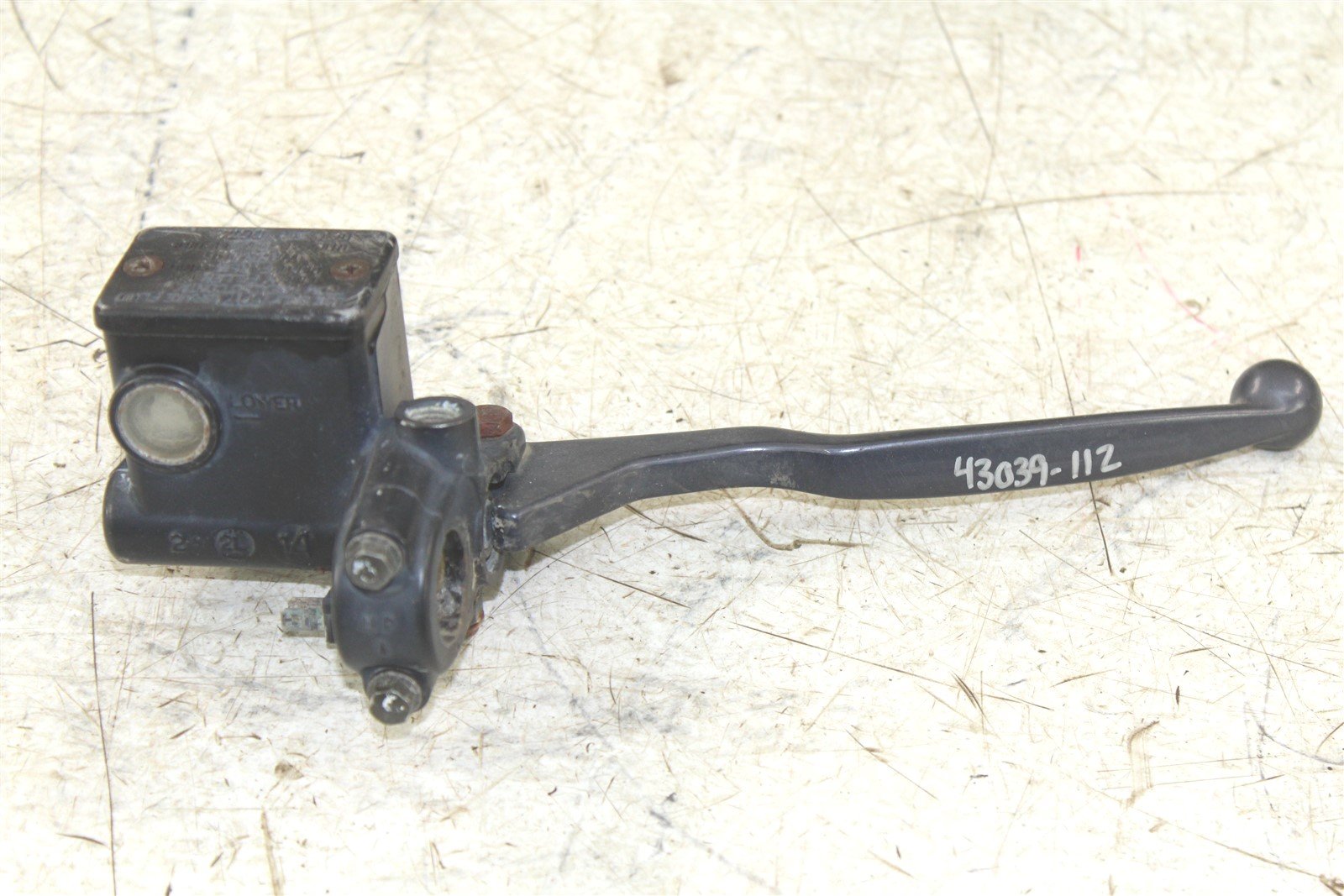 2003 Suzuki Eiger 400 4x4 Front Brake Master Cylinder Lever