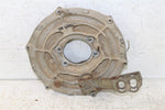 2003 Suzuki Eiger 400 4x4 Rear Brake Drum Backing Plate Panel Hub