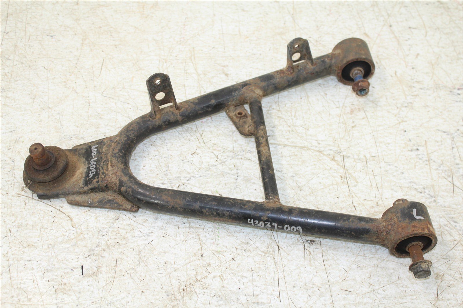 2003 Suzuki Eiger 400 4x4 Front Left Control A Arms Upper Lower