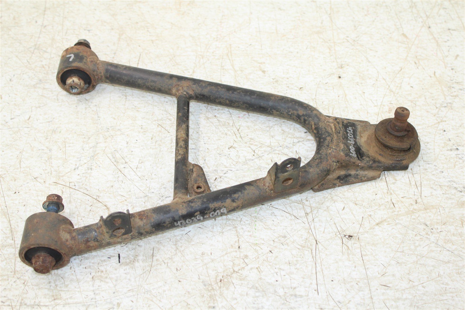 2003 Suzuki Eiger 400 4x4 Front Left Control A Arms Upper Lower