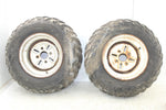 1987 Yamaha Big Bear 350 4x4 Rear Wheel Set Rims