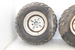 1987 Yamaha Big Bear 350 4x4 Rear Wheel Set Rims