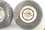 1987 Yamaha Big Bear 350 4x4 Rear Wheel Set Rims