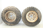 1987 Yamaha Big Bear 350 4x4 Rear Wheel Set Rims