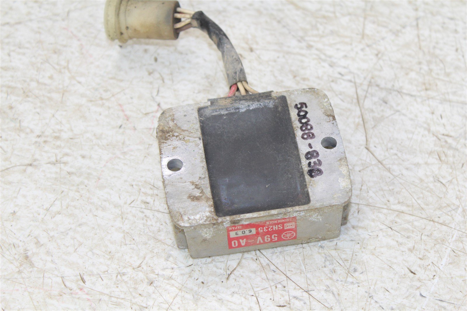 1987 Yamaha Big Bear 350 4x4 Voltage Regulator Rectifier