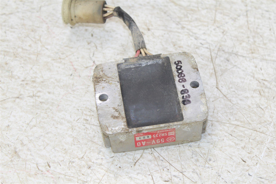 1987 Yamaha Big Bear 350 4x4 Voltage Regulator Rectifier