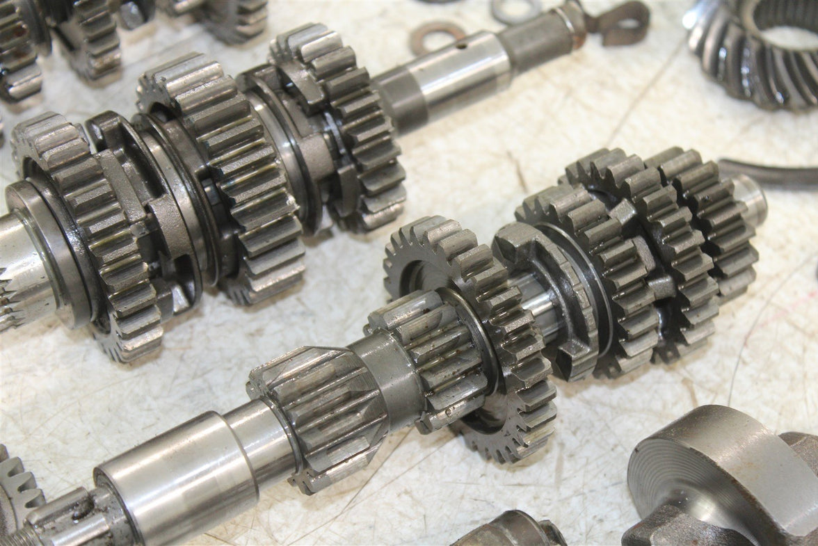 1987 Yamaha Big Bear 350 4x4 Transmission Gears Shift Shaft Forks Drum