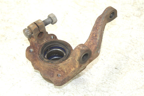 1987 Yamaha Big Bear 350 4x4 Left Knuckle Control Arm Mount Spindle