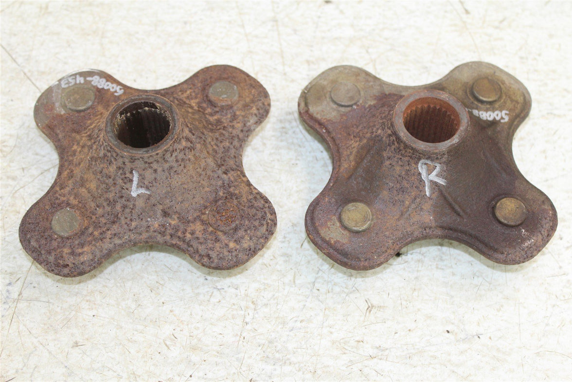 1987 Yamaha Big Bear 350 4x4 Rear Hubs Wheel Mounts