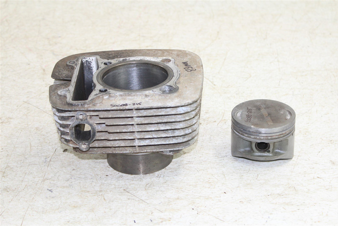 1987 Yamaha Big Bear 350 4x4 Engine Cylinder Jug w/ Piston