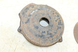 1987 Yamaha Big Bear 350 4x4 Rear Brake Rotor Disc w/ Guard Housing