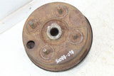 1987 Yamaha Big Bear 350 4x4 Front Left Brake Drum Backing Plate Panel Hub