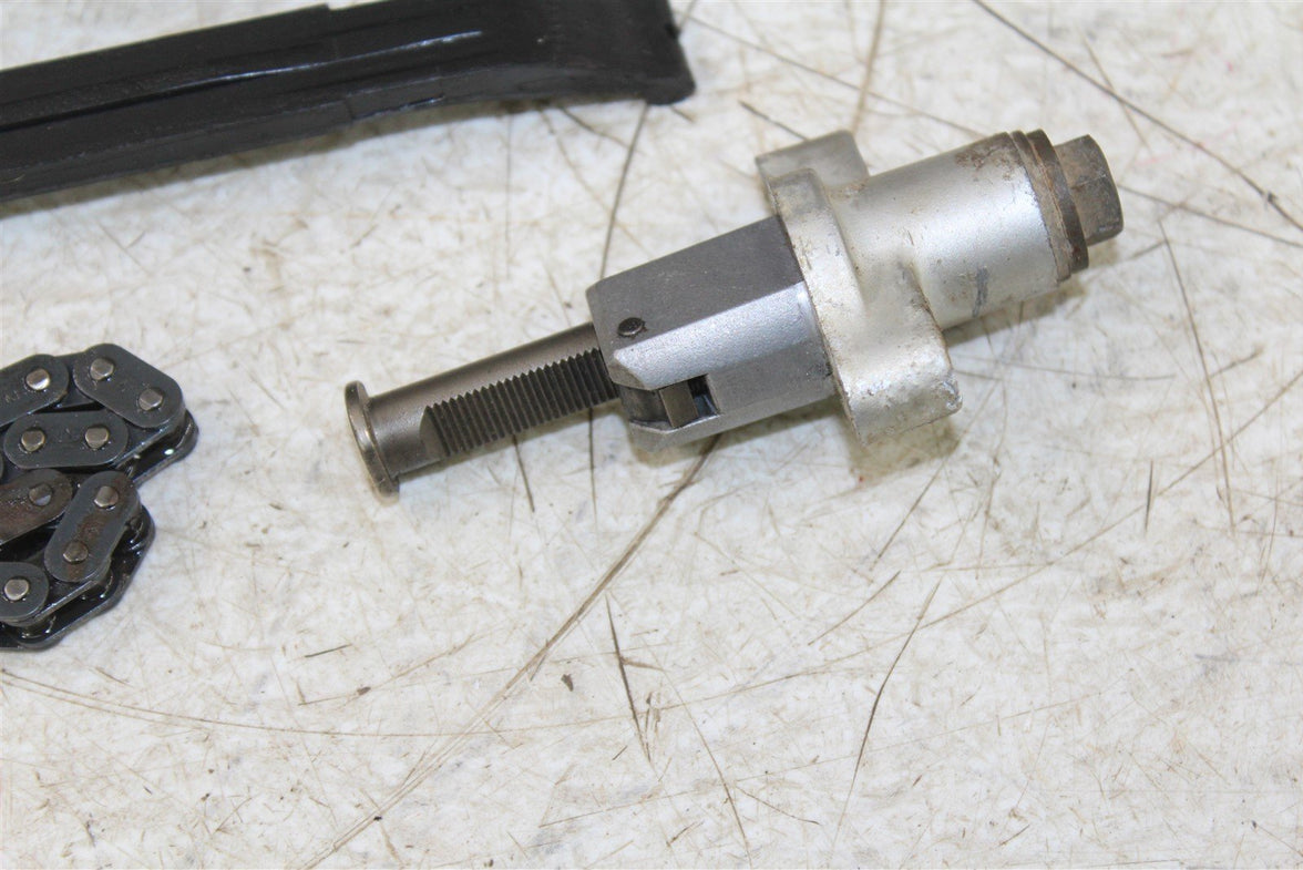 1987 Yamaha Big Bear 350 4x4 Timing Chain Guide Slides w/ Camshaft Tensioner