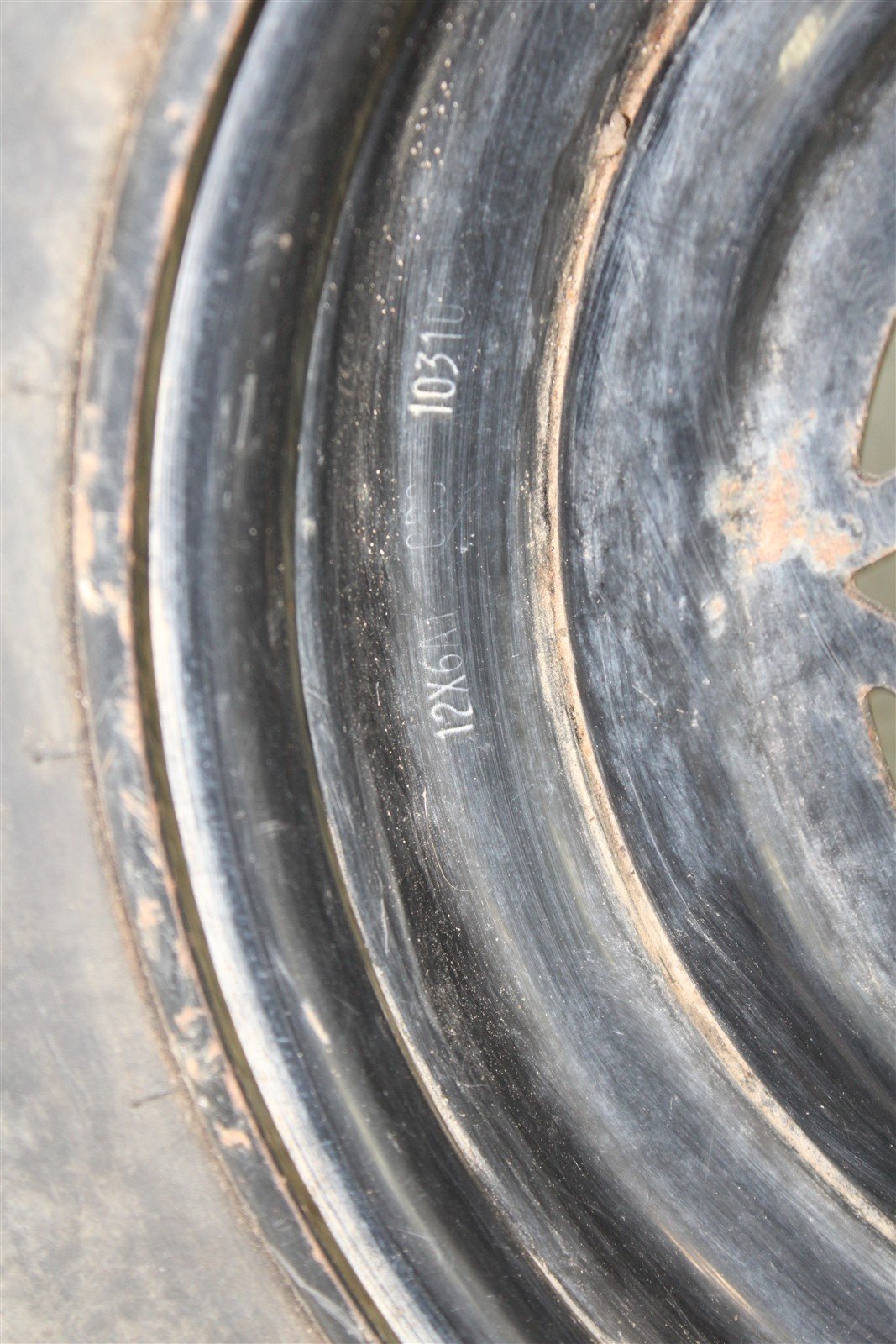 2003 Polaris Magnum 330 4x4 Front Wheel Set Rims