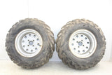 1999 Suzuki Quad Runner LT-F 500 Rear Wheel Set Rims