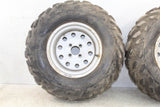 1999 Suzuki Quad Runner LT-F 500 Rear Wheel Set Rims