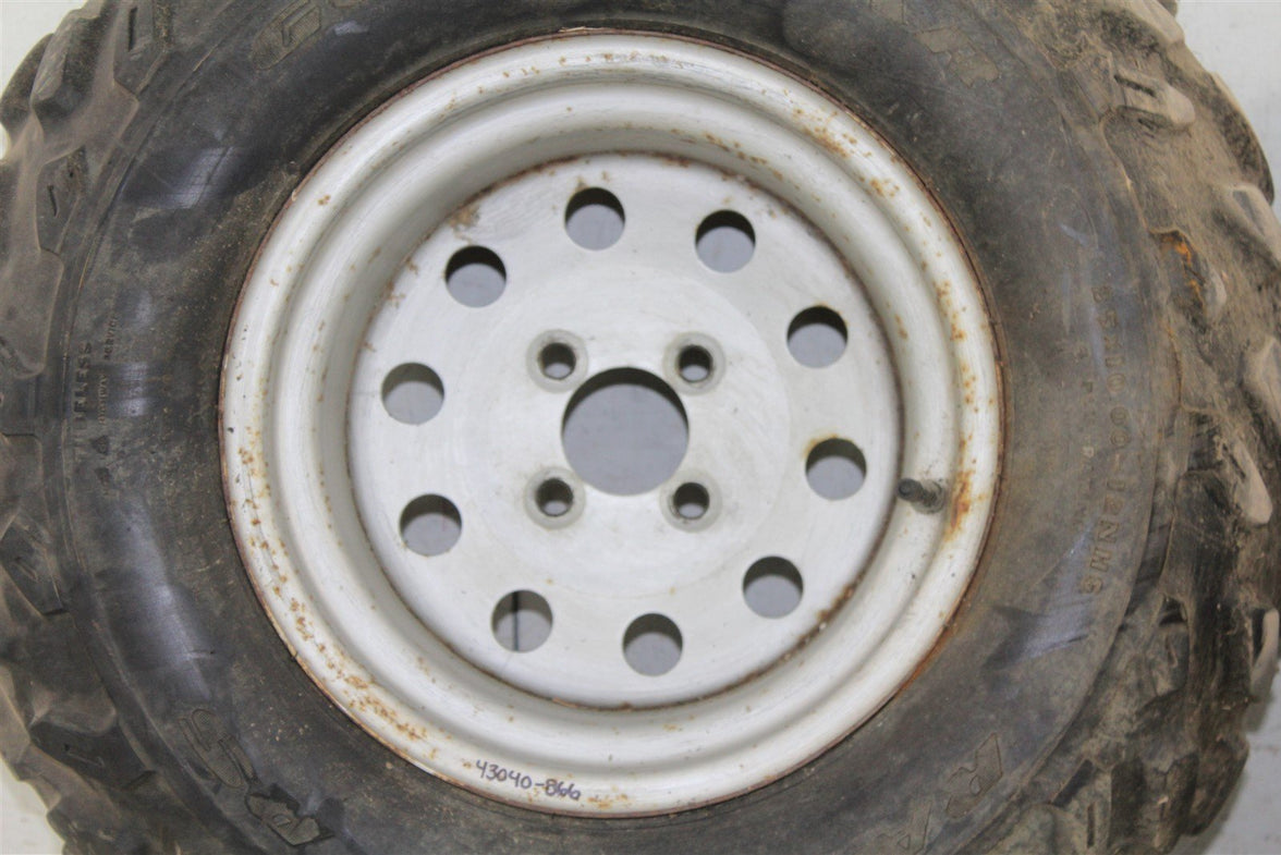1999 Suzuki Quad Runner LT-F 500 Rear Wheel Set Rims