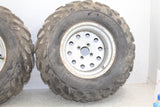 1999 Suzuki Quad Runner LT-F 500 Rear Wheel Set Rims