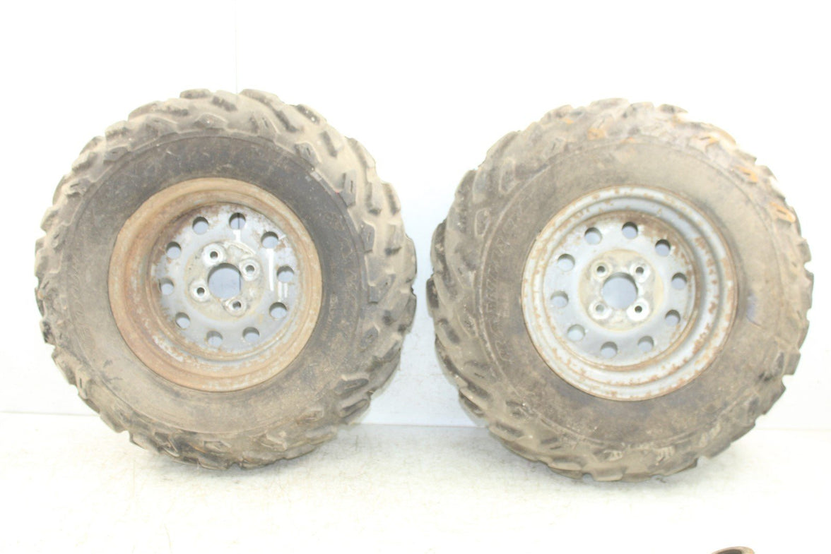 1999 Suzuki Quad Runner LT-F 500 Rear Wheel Set Rims