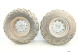 1999 Suzuki Quad Runner LT-F 500 Rear Wheel Set Rims