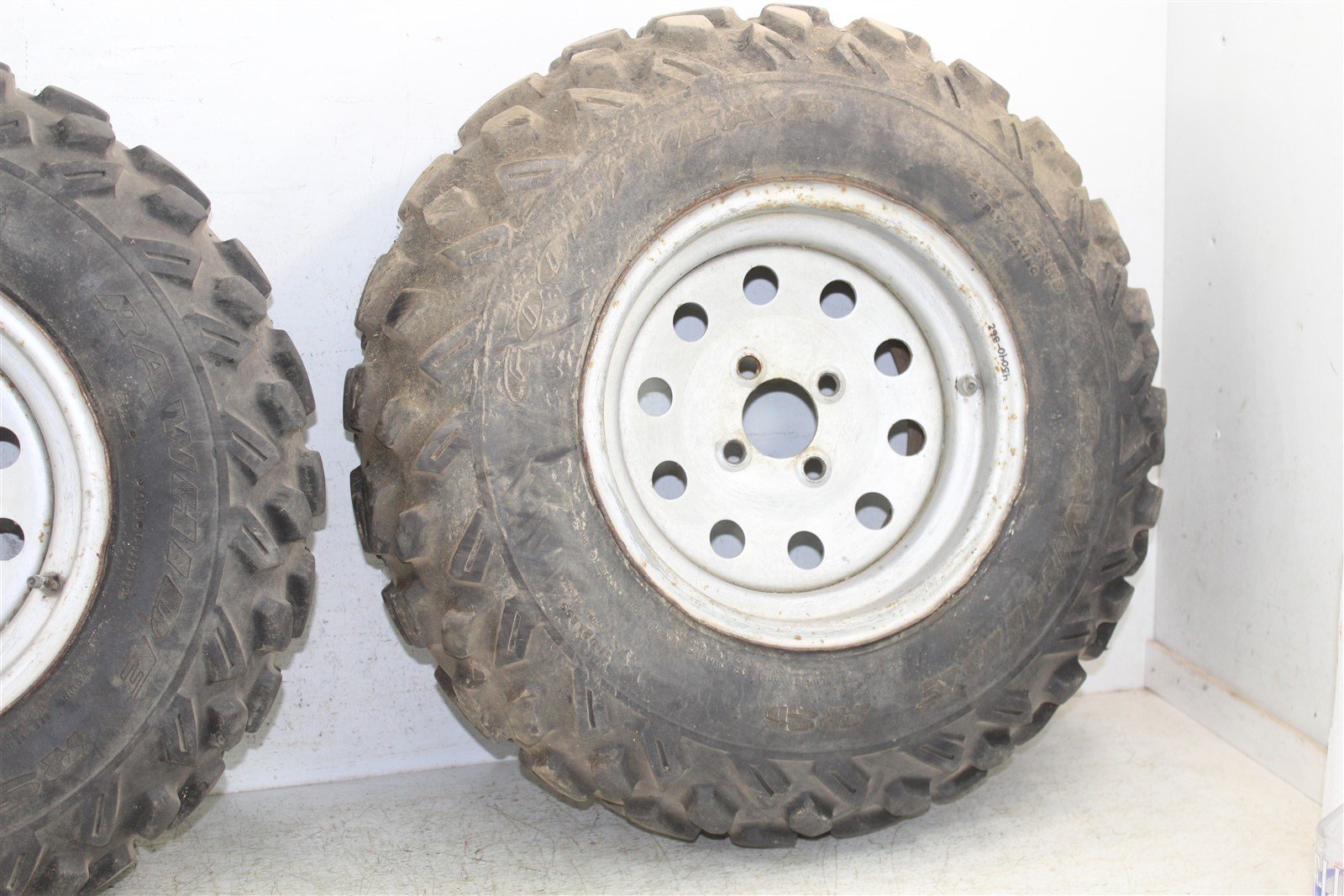 1999 Suzuki Quad Runner LT-F 500 Front Wheel Set Rims