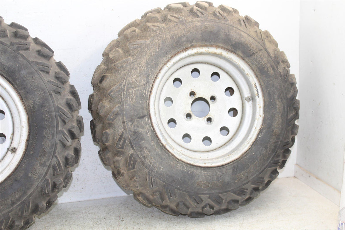 1999 Suzuki Quad Runner LT-F 500 Front Wheel Set Rims