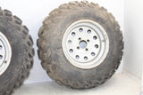 1999 Suzuki Quad Runner LT-F 500 Front Wheel Set Rims
