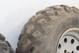 1999 Suzuki Quad Runner LT-F 500 Front Wheel Set Rims
