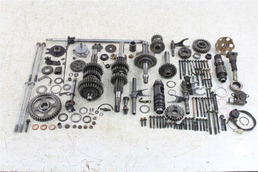 1999 Suzuki Quad Runner LT-F 500 Transmission Gears Shift Shaft Forks Drum